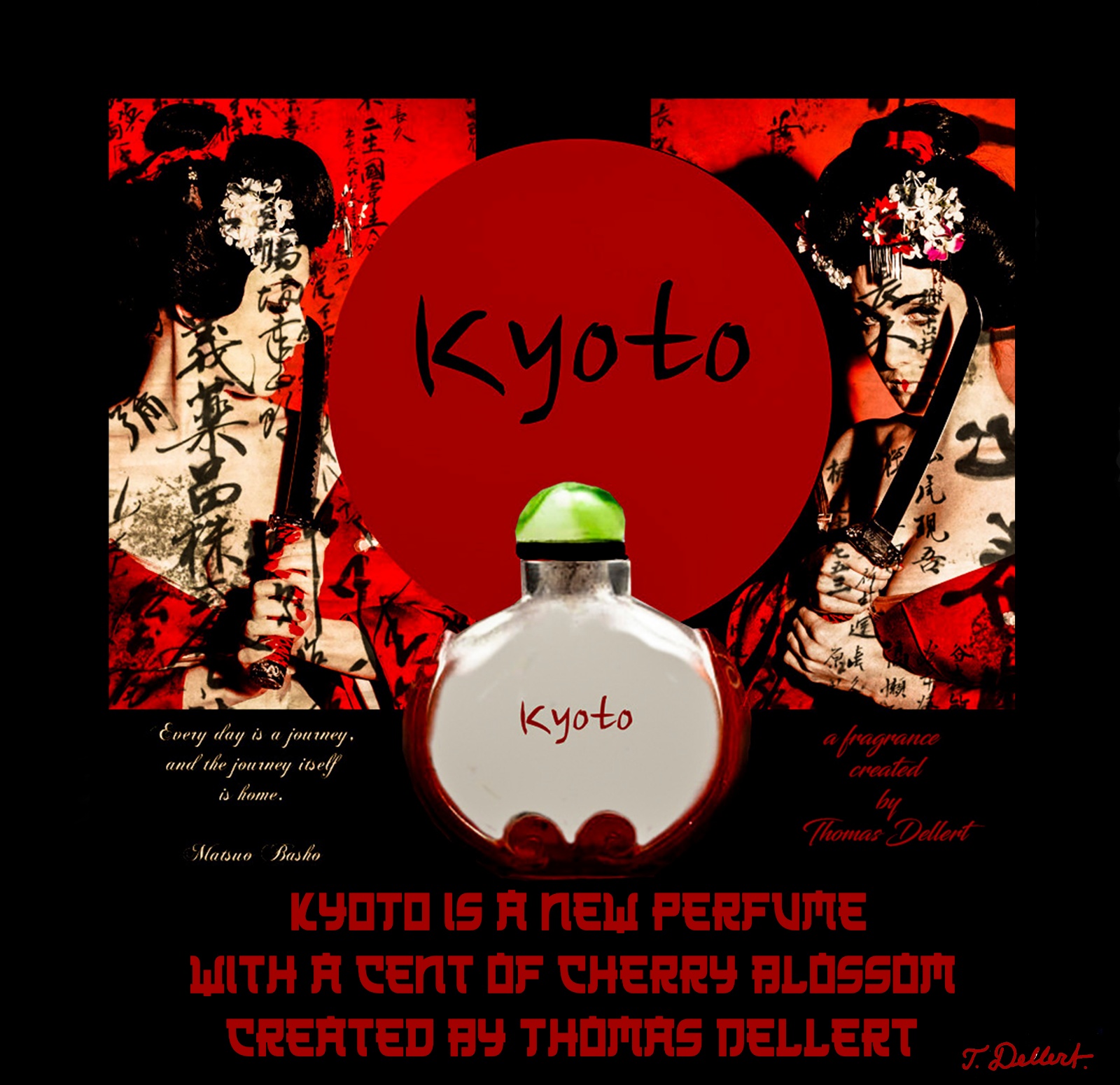 KYOTO PERFUME by TD 